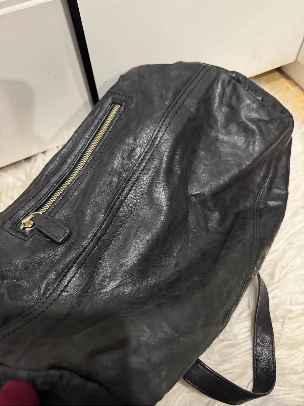 Givenchy distressed pandora bag large
